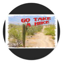 Go Take A Hike stickers by Bill_Mollet_Photos Go Take A Hike stickers