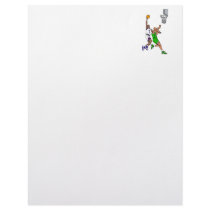 Go team America Custom Letterhead