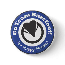 Go Team Barefoot! Button