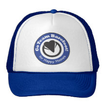 Go Team Barefoot! Hat