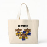 Go Team Blue and Gold T-shirts and Gifts bags