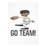 Go Team Custom Invites