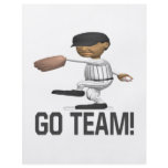 Go Team flyers