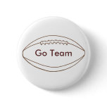 Go Team football button