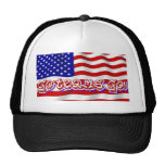 Go Team Go!,USA_ Mesh Hat