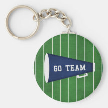 Go Team Key Chain