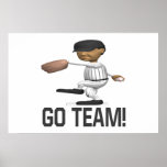 Go Team Posters