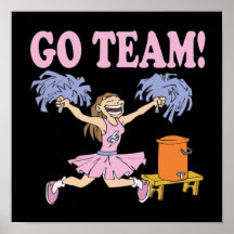 Go Team Poster