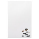 Go Team stationery