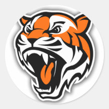 GO TIGERS! STICKERS