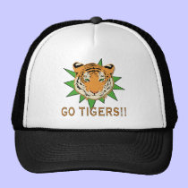 Go Tigers hats