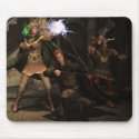 'Go Time' Mousepad mousepad