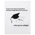 Go to college flyers