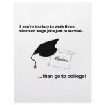 Go to college letterhead