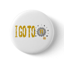 Go To Eleven 11 Text Design Pin