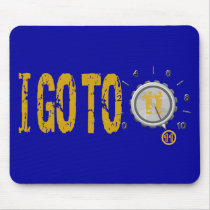 Go To Eleven 11 Text Design Mousepad