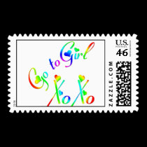 Go to Girl xoxo Stamp