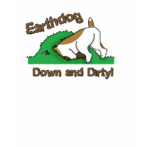 Go To Ground Earthdog Dark T Shirt