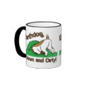 Go To Ground Earthdog Mug