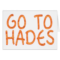 Go To Hades cards