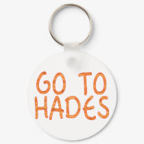 Go To Hades keychains by goldnsun Go To Hades keychains