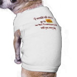 Go To Hell Doggie T Shirt