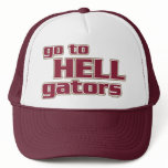 go to HELL gators hats