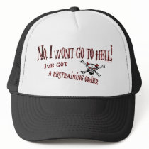 Go to Hell Hat by Method77 Go to Hell Hat