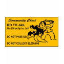 GO TO JAIL BLAGO t-shirts by marlow3 GO TO JAIL BLAGO t-shirts