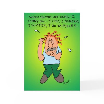 Go to pieces card by joekohl