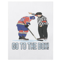 Go To The Box Personalized Flyer