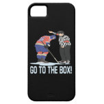 Go To The Box iPhone 5 Cover