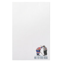 Go To The Box Stationery Design