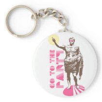 party, beer, funny, friday, vintage, keychain, beer pong, cool, fun, go to the party, Keychain with custom graphic design