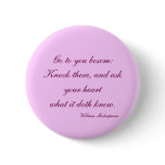 Go to you bosom buttons