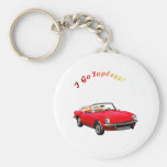 Go Topless Keychains