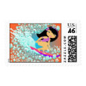 GO TROPO SURFING! postage