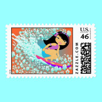 GO TROPO SURFING! stamps