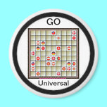 GO UNIVERSAL PIN magnets