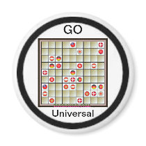 GO UNIVERSAL PIN MAGNETS