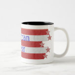 Go USA Black American Fencer Mug