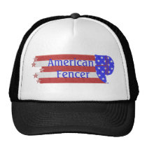 Go USA  Red, White & Blue American Fencer Hat