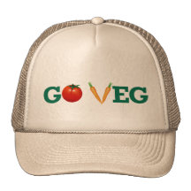 Go Veg Hat