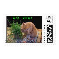 GO VEG postage by Wynity GO VEG postage