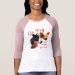 Ladies 3/4 Sleeve Raglan (Fitted)