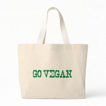 Go Vegan Tote Bag