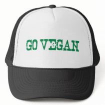 Go Vegan Trucker Hats