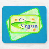 Go Vegan Mousepad
