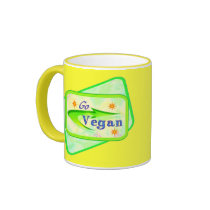 Go Vegan Mugs