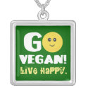 Go Vegan necklace